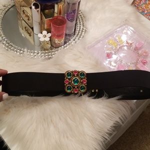 Oscar de la Renta belt